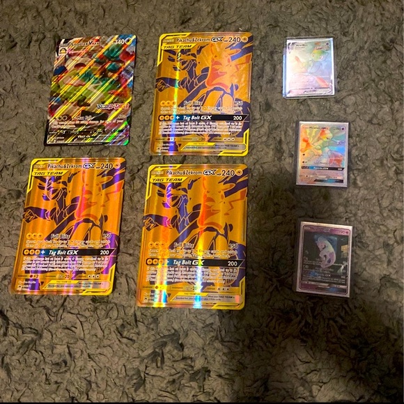 Pokémon cards